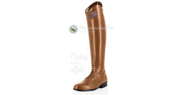 Bottes d'équitation femme Sergio Grasso Evolution +3