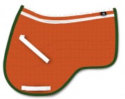 Tapis De Selle De Saut Mattes Eurofit – Marron, Neuf Sous Emballage