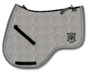 Tapis De Selle Mattes Eurofit - Pour Saut D'obstacles, Couleur Marron (neuf)