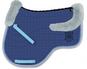 Tapis De Selle Mattes Hunter Correction – Peau De Mouton (17,5 Pouces) – Bon état