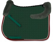 Chabraque Animo Warobi Vert Pour Cheval – Taille Uni, Neuve Sous Emballage