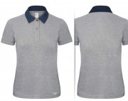 polo-femme-col-denim-TEAM MC